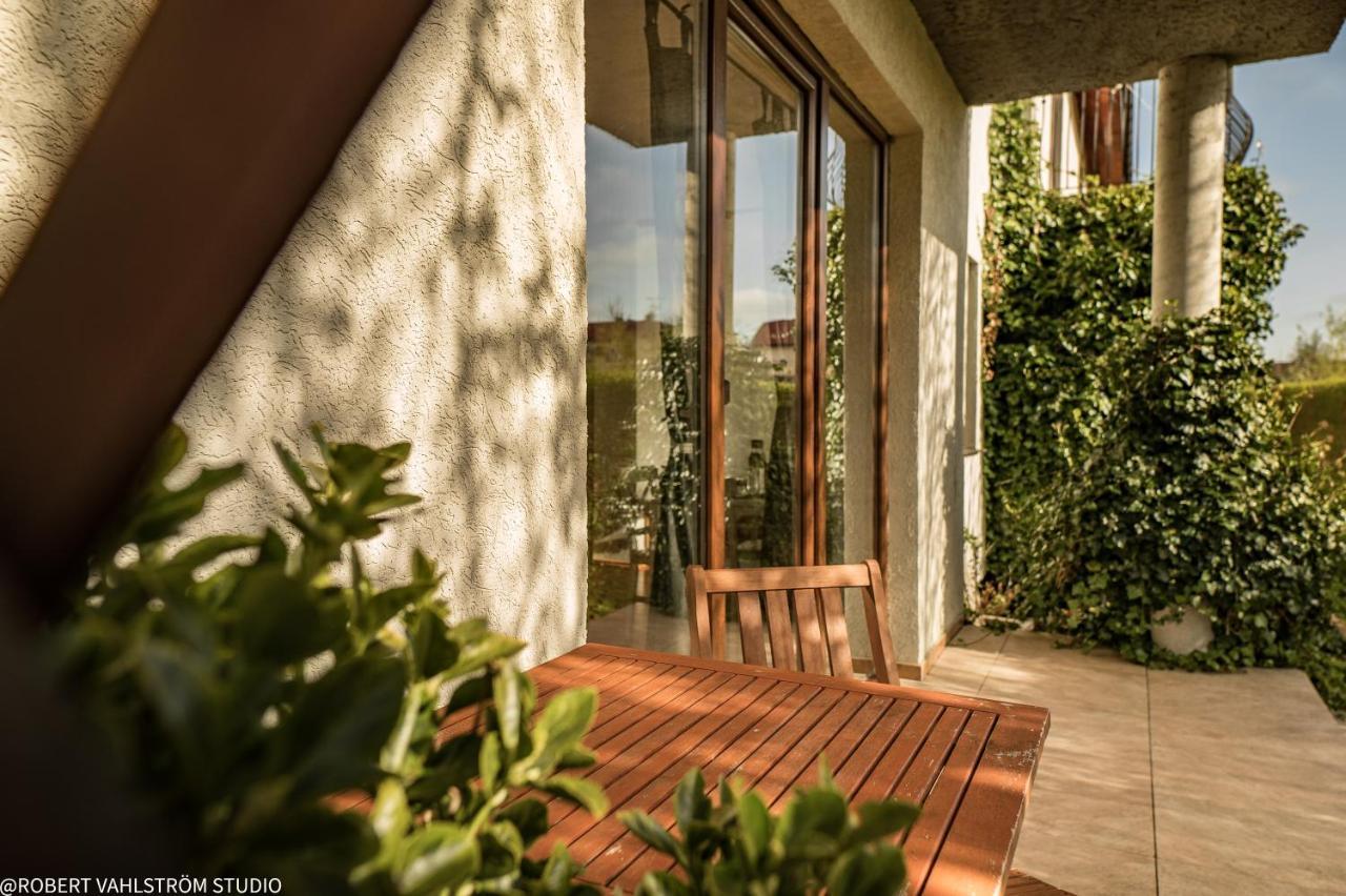 Osrodek Wypoczynkowy Swallow Apartment Grzybowo  Luaran gambar