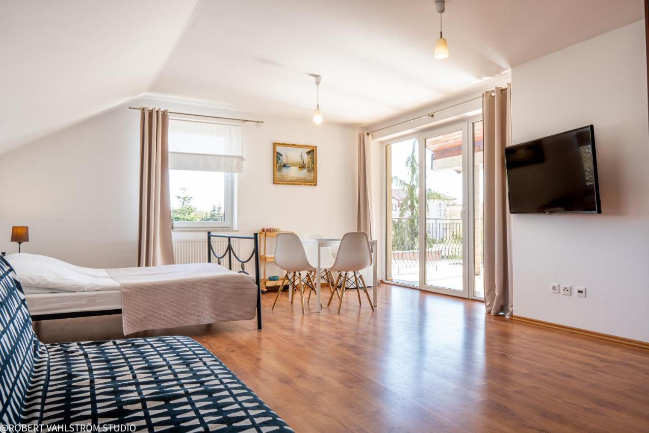 Osrodek Wypoczynkowy Swallow Apartment Grzybowo  Luaran gambar