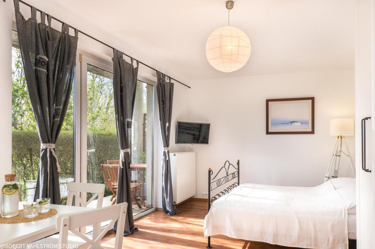 Osrodek Wypoczynkowy Swallow Apartment Grzybowo  Luaran gambar