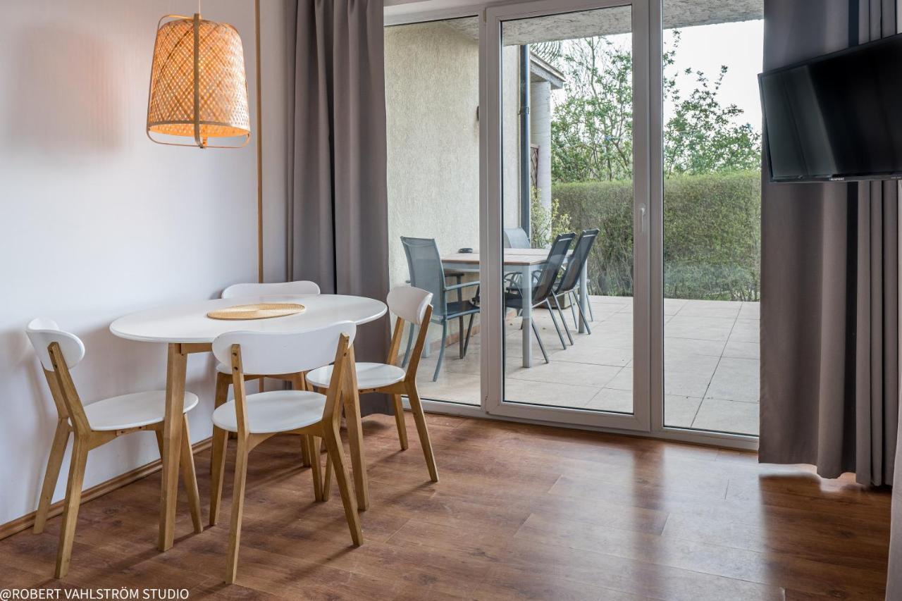 Osrodek Wypoczynkowy Swallow Apartment Grzybowo  Luaran gambar