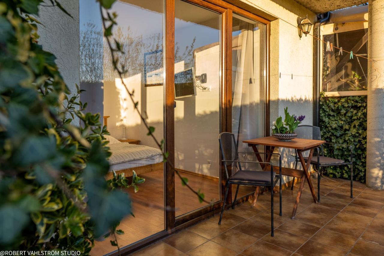 Osrodek Wypoczynkowy Swallow Apartment Grzybowo  Luaran gambar