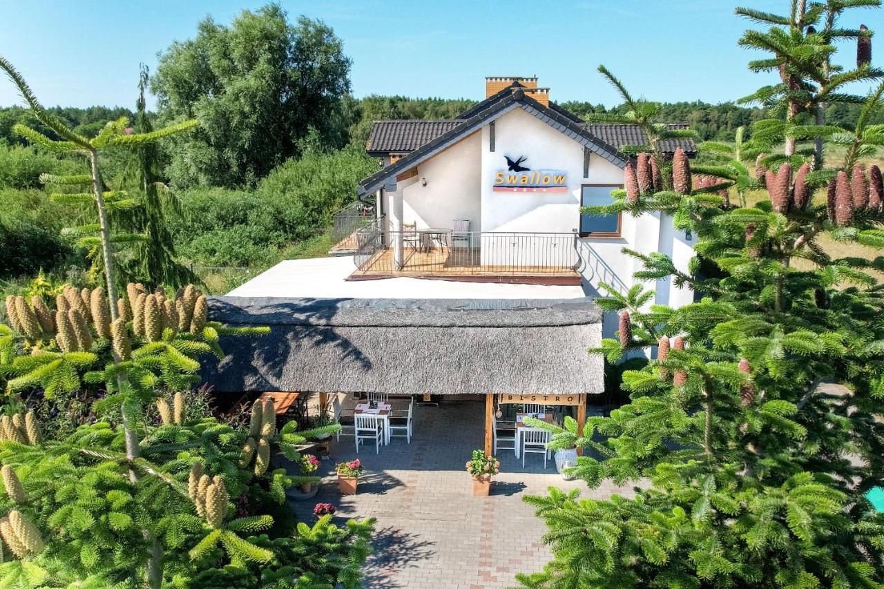Osrodek Wypoczynkowy Swallow Apartment Grzybowo  Luaran gambar