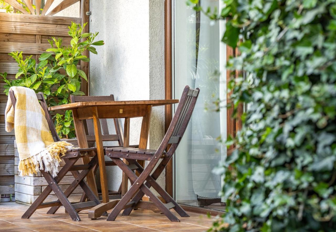 Osrodek Wypoczynkowy Swallow Apartment Grzybowo  Luaran gambar