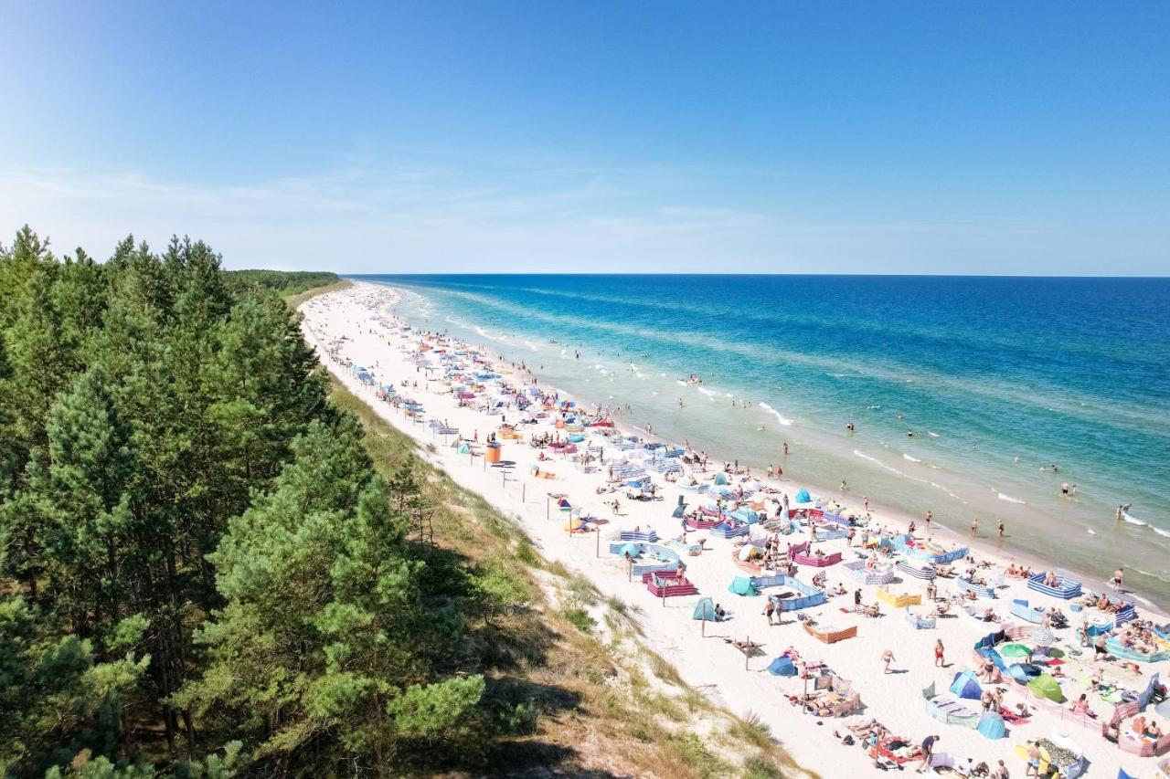 Osrodek Wypoczynkowy Swallow Apartment Grzybowo  Luaran gambar